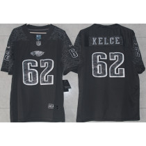 KELCE #62 Men's Philadelphia Eagles NFL Jersey 老鹰