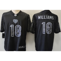 WILLIAMS #18 Men's Chicago Bears NFL Jersey 熊队