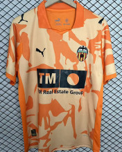 2026/27 Valencia Orange Retro Style Soccer Jersey