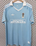 2026/27 Oviedo Blue Retro Style Soccer Jersey