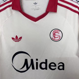 2026/27 Sevilla FC White Retro Style Soccer Jersey