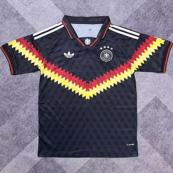 2026/27 Germany Black Retro Style Soccer Jersey