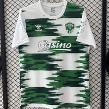 2026/27 Saint-Étienne Away Fans Soccer Jersey 圣埃蒂安