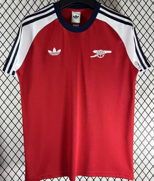 2026/27 ARS Red Retro Style Soccer Jersey