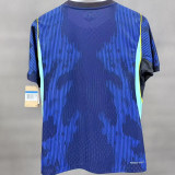 2026/27 Brazil Away Blue Player Version Soccer Jersey