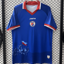 2026/27 Haiti Home Blue Fans Soccer Jersey 海地