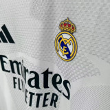 2026/27 RM Home White Player Version Soccer Jersey