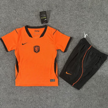 2026/27 NL Home Orange Kids Soccer Jersey