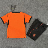 2026/27 NL Home Orange Kids Soccer Jersey