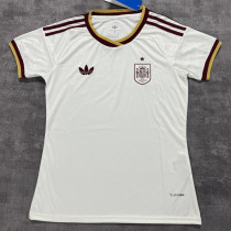 2026/27 Spain Away White Women Soccer Jersey 女