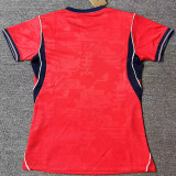 2026/27 England Away Red Women Soccer Jersey 女