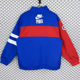 1996/1997 PSG Blue Retro Windbreaker