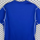 2002/2003  Everton Home Blue Retro Soccer Jersey