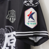 2024 Suwon FC Fourth Retro Soccer Jersey