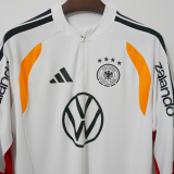 2026/27 Germany White Red Training Sweater