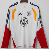 2026/27 Germany White Red Training Sweater