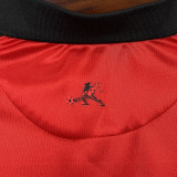 2025/26 AC Milan 4TH Long Sleeve Fans Soccer Jersey