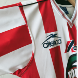 2001 Chivas Home Red White Retro Soccer Jersey