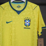 2026/27 Brazil Home Yellow Player Version Soccer Jersey