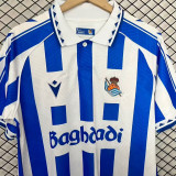 2026/27 Real Sociedad Retro Style Soccer Jersey