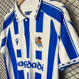 2026/27 Real Sociedad Retro Style Soccer Jersey