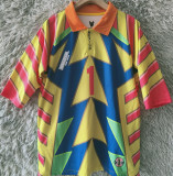 1998 Mexico CAMPOS #1 GoalKeeper Retro Soccer Jersey