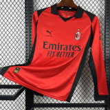 2025/26 AC Milan 4TH Long Sleeve Fans Soccer Jersey