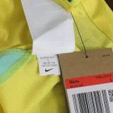 2026/27 Brazil Home Yellow Player Version Soccer Jersey