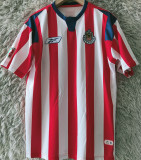 2004/2005 Chivas Home Red White Retro Soccer Jersey