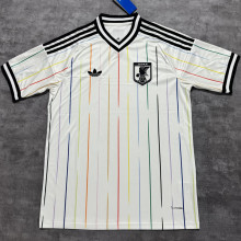 2026/27 Japan Away White Fans Soccer Jersey