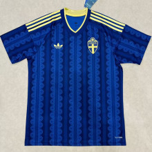 2026/27 Sweden Away Fans Soccer Jersey