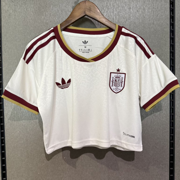 2026/27 Spain Away White Women Soccer Jersey  女