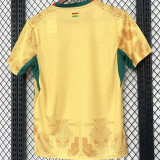 2026/27 Ghana Away Yellow Fans Soccer Jersey