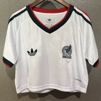 2026/27 Mexico Away White Women Soccer Jersey 女