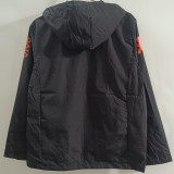 2026/27 Brazil Black Windbreaker