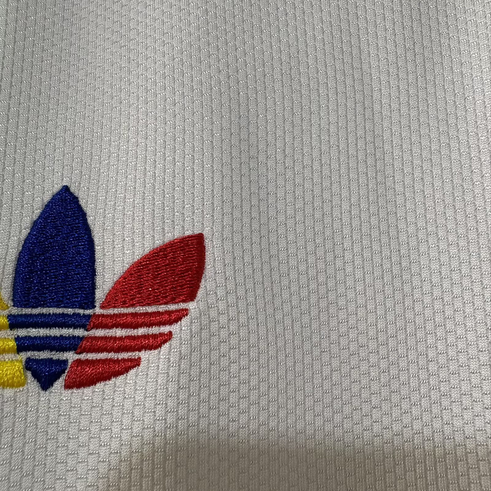 2026/27 Venezuela Away White Fans Soccer Jersey