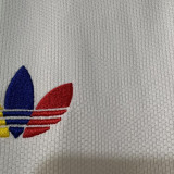 2026/27 Venezuela Away White Fans Soccer Jersey