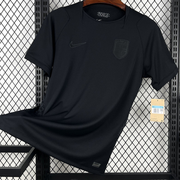 2026/27 Norway Away Black Fans Soccer Jersey