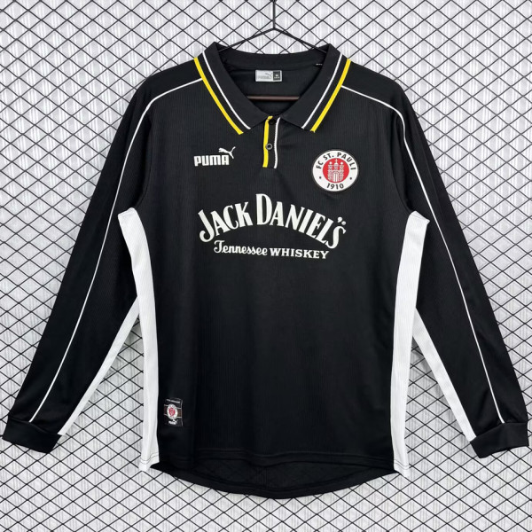 1999/2000 ST PAULI Away Retro Long Sleeve Soccer Jersey