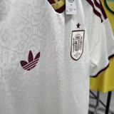 2026/27 Spain Away Player Version Soccer Jersey
