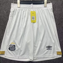 2026/27 Santos Home White Shorts pants