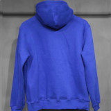 2026/27 M Utd Blue Retro Style Hoody
