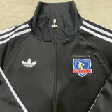 2026/27 Colo-Colo Retro Style Black Jacket