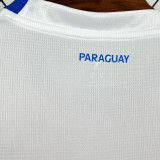 2026/27 Paraguay Home Red White Fans Soccer Jersey