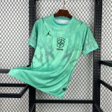 2026/27 Brazil Goalkeeper Fans Soccer Jersey