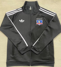 2026/27 Colo-Colo Retro Style Black Jacket