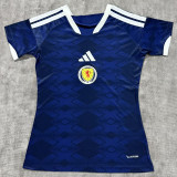 2026/27 Scotland Home Blue Women Soccer Jersey 女