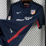 2015/2016 ATM Away Black Retro Soccer Jersey