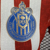 2026/27 Chivas Home Red White Player Version Soccer Jersey