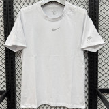 2026/27 NK White Casual Pure Cotton T-Shirt   T292